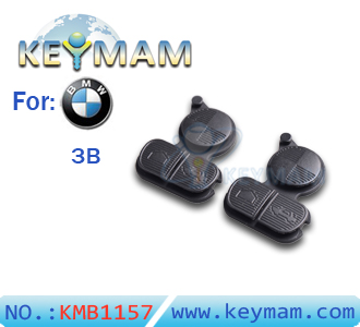 BMW  3 button rubber (10pcs/lot)