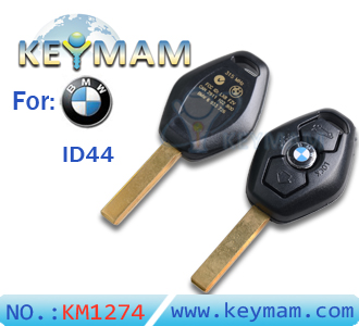 BMW HU92 ID44 transponder key 