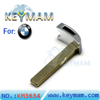BMW 7 series smart key blade 