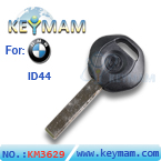 BMW 2 track  ID44 transponder key  