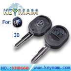 Buick Excelle 3 button remote key shell