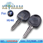 Buick key shell