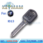 Buick ID13 transponder key