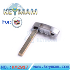 Cadillac smart key blade