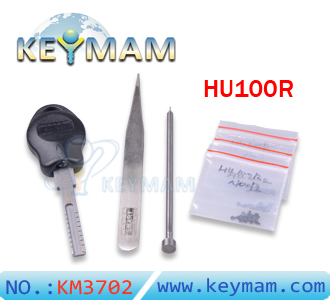New type car key combination tool HU100R