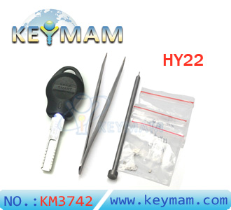 New type car key combination tool HY22