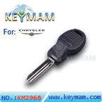 Chrysler key shell 