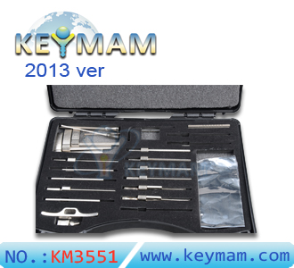2013 ver.Tinfoil Swinging open tools Terminator for Yueya and AB Kaba lock