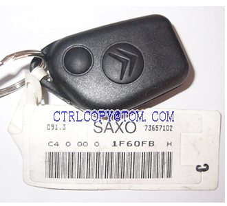 Citroen: Saxo 1998 remote control