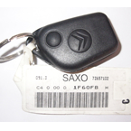 Citroen: Saxo 1998 remote control