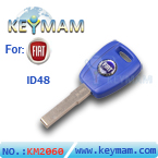 Fiat ID48 transponder key 