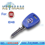 Fiat  ID48 transponder key 