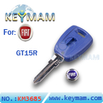 Fiat GT15R  key shell 