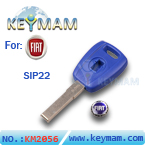 Fiat key shell