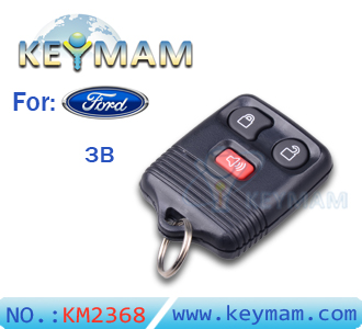 Ford Remote Keyless explorer 3 button