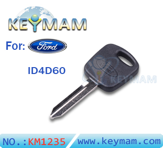 Ford ID4D60 transponder key