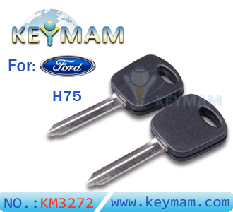 Ford H75 transponder key shell(without logo)