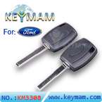 Ford Focus HU101 transponder key shell(without logo )