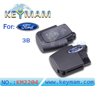 Ford Focus 3 button remote shell 