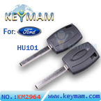 Ford Focus transponder key shell 