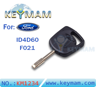 Ford mondeo ID4D60 transponder key 