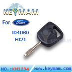 Ford mondeo ID4D60 transponder key 