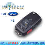 Ford  4 button remote key 315Mhz 