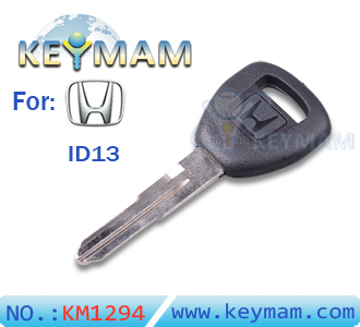 Honda 2.3 ID13 transponder key 