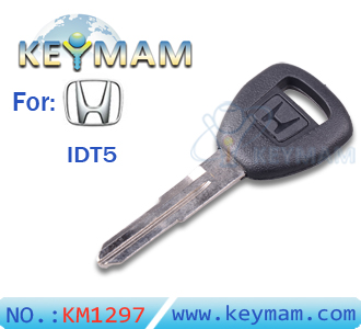 Honda 2.3 IDT5 transponder key 