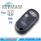Honda Fit, SDL 2 button remote shell