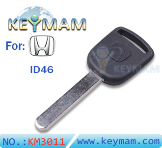 Honda ID46 transponder key(without logo)