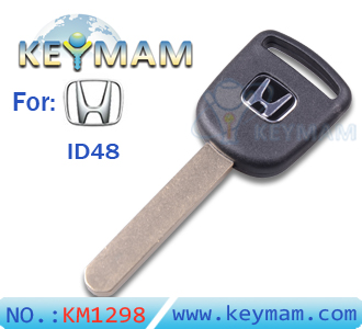Honda ID48 transponder key 