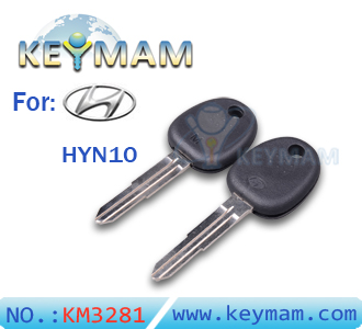 Hyundai HYN10  key shell 