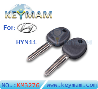 Hyundai HYN11 key shell (without logo)