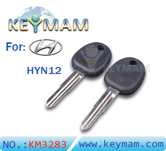 Hyundai HYN12 key shell 