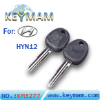 Hyundai HYN12 key shell (without logo)