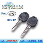Hyundai HYN12 key shell 