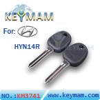 Hyundai HYN14R key shell