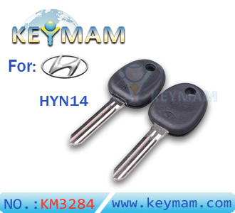 Hyundai HYN14 key shell 