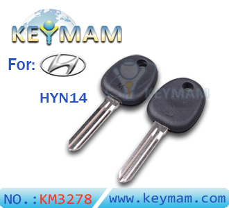 Hyundai HYN14 key shell (without logo)