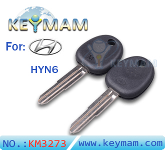 Hyundai HYN6 key shell (without logo)