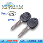 Hyundai HYN6 key shell 