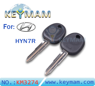 Hyundai HYN7R key shell (without logo)