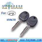 Hyundai HYN7R key shell (without logo)