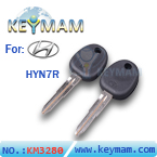 Hyundai HYN7R key shell 
