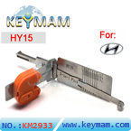 Hyundai HY15 lock  pick & reader 2-in-1 tool