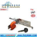 Hyundai HYN11 lock  pick & reader 2-in-1 tool