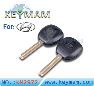 Hyundai key shell 