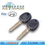 Hyundai key shell ( with left keyblade)