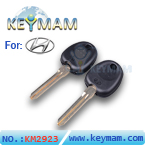 Hyundai key shell ( with right keyblade)